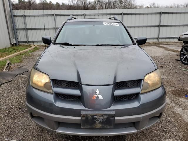 2003 Mitsubishi Outlander XLS