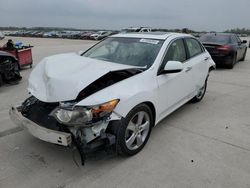 2013 Acura TSX en venta en Grand Prairie, TX