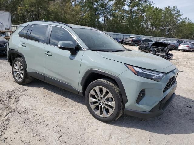 2022 Toyota Rav4 XLE Premium