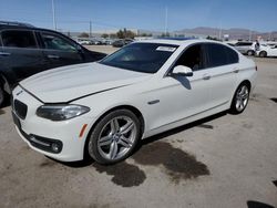 BMW 5 Series salvage cars for sale: 2016 BMW 528 I