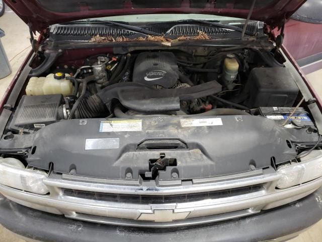 2001 Chevrolet Tahoe K1500