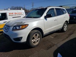 Salvage cars for sale from Copart New Britain, CT: 2010 Hyundai Santa FE GLS