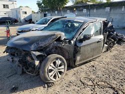 Salvage cars for sale from Copart Opa Locka, FL: 2015 Honda Accord LX
