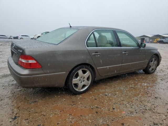 2004 Lexus LS 430