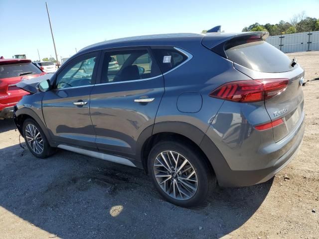 2021 Hyundai Tucson Limited