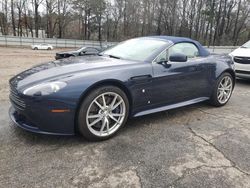 Salvage cars for sale from Copart Austell, GA: 2015 Aston Martin V8 Vantage S