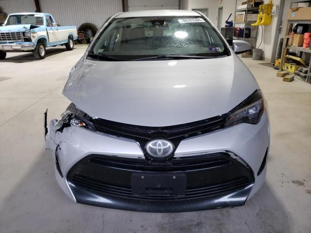 2017 Toyota Corolla L