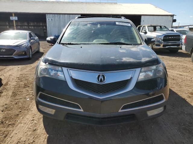 2010 Acura MDX Technology