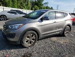 Salvage cars for sale from Copart Riverview, FL: 2015 Hyundai Santa FE Sport