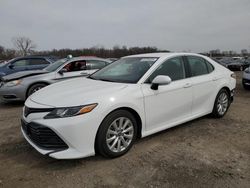 Salvage cars for sale from Copart Des Moines, IA: 2020 Toyota Camry LE