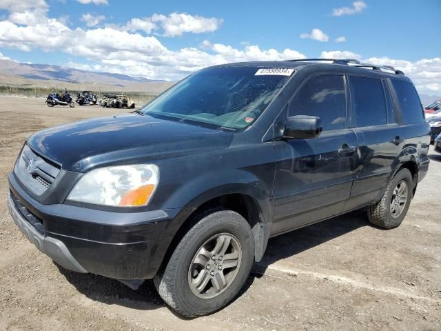 2005 Honda Pilot EXL