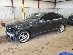 Salvage cars for sale from Copart Pennsburg, PA: 2012 Mercedes-Benz C 300 4matic