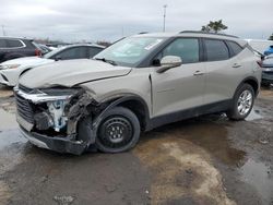 Chevrolet Blazer Vehiculos salvage en venta: 2021 Chevrolet Blazer 2LT