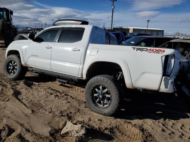 2017 Toyota Tacoma Double Cab