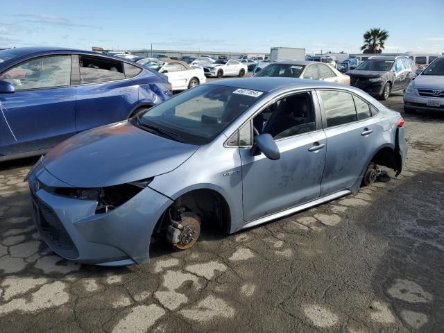 2021 Toyota Corolla LE