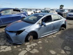 Salvage cars for sale from Copart Martinez, CA: 2021 Toyota Corolla LE