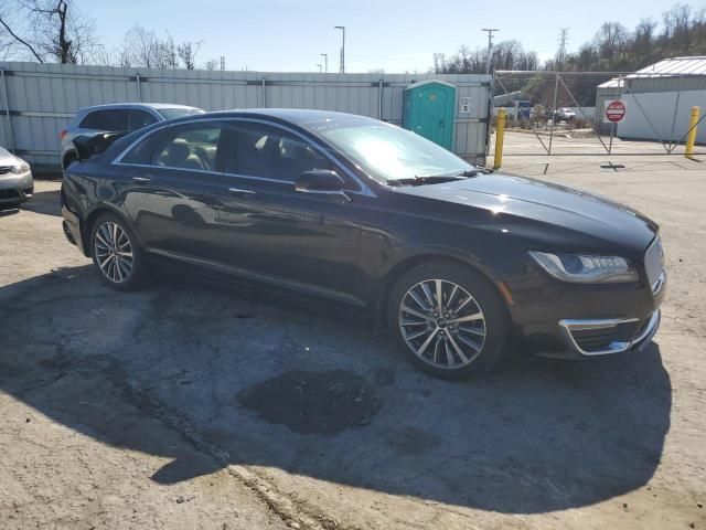 2017 Lincoln MKZ Premiere