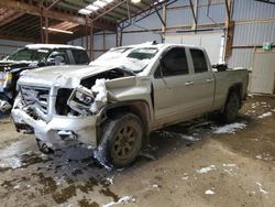 Salvage cars for sale from Copart Bowmanville, ON: 2015 GMC Sierra K1500 SLE