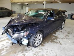 Salvage cars for sale at Hampton, VA auction: 2017 Chevrolet Impala LT