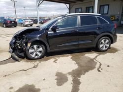 Salvage cars for sale from Copart Los Angeles, CA: 2021 KIA Niro LX