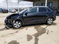 KIA Niro salvage cars for sale: 2021 KIA Niro LX