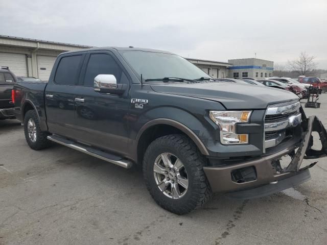 2015 Ford F150 Supercrew