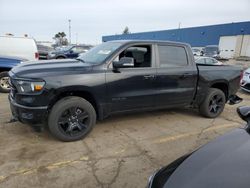 Salvage cars for sale at Woodhaven, MI auction: 2021 Dodge RAM 1500 BIG HORN/LONE Star