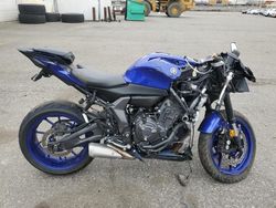 Salvage Motorcycles for sale at auction: 2024 Yamaha YZFR7