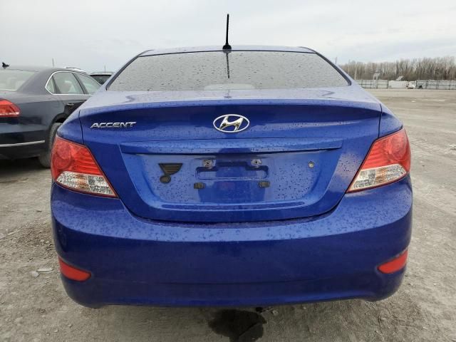 2012 Hyundai Accent GLS