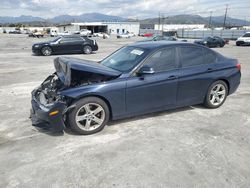 Salvage cars for sale at Sun Valley, CA auction: 2014 BMW 320 I