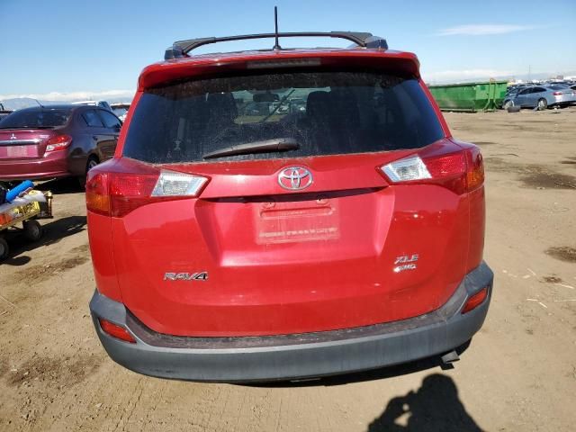 2013 Toyota Rav4 XLE