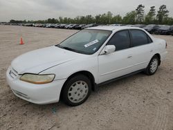 Honda salvage cars for sale: 2001 Honda Accord LX