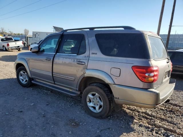 2001 Toyota Sequoia SR5