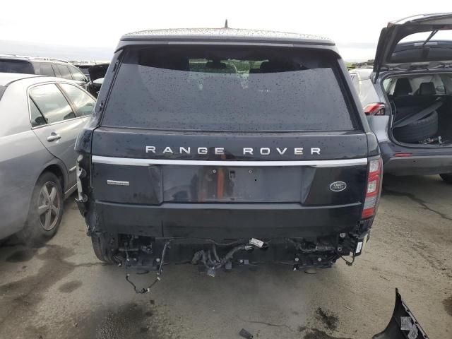 2015 Land Rover Range Rover Supercharged