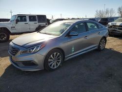 Hyundai Sonata Sport salvage cars for sale: 2016 Hyundai Sonata Sport