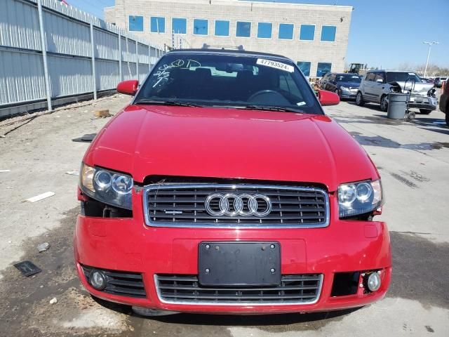 2006 Audi A4 Quattro