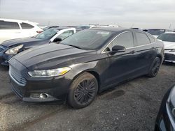 Ford salvage cars for sale: 2016 Ford Fusion SE