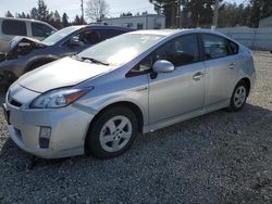 Salvage cars for sale from Copart Graham, WA: 2011 Toyota Prius