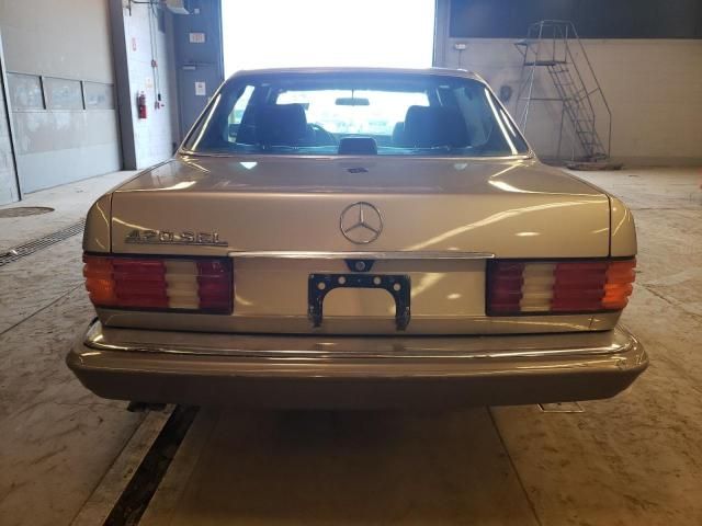 1986 Mercedes-Benz 420 SEL