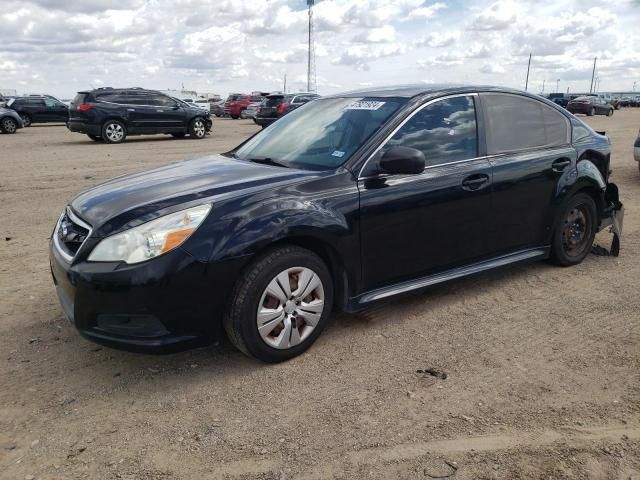 2011 Subaru Legacy 2.5I