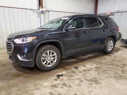 Salvage cars for sale at Pennsburg, PA auction: 2020 Chevrolet Traverse LT