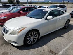 Infiniti G37 Base salvage cars for sale: 2008 Infiniti G37 Base