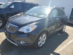 Salvage cars for sale at auction: 2015 Buick Encore Convenience