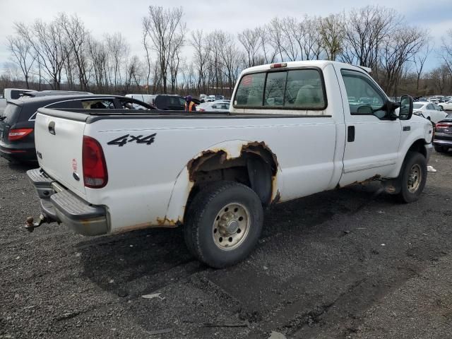 2001 Ford F350 SRW Super Duty