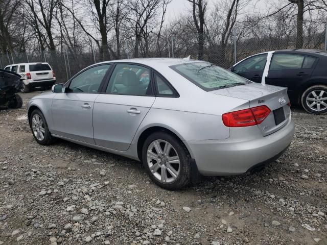 2011 Audi A4 Premium