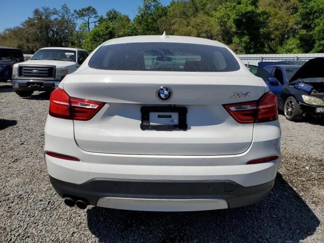 2016 BMW X4 XDRIVE28I