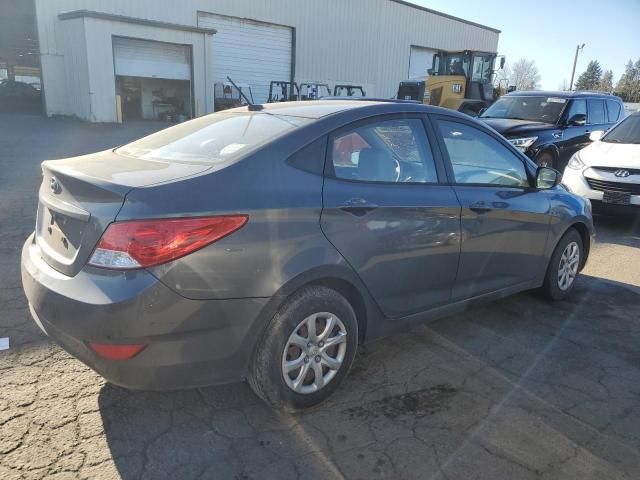 2012 Hyundai Accent GLS