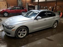 Salvage cars for sale from Copart Ebensburg, PA: 2014 BMW 320 I Xdrive