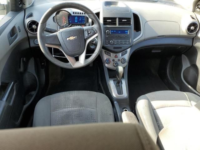2016 Chevrolet Sonic LS