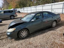 Salvage cars for sale at Knightdale, NC auction: 2005 Toyota Camry LE